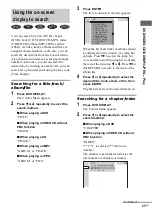 Preview for 23 page of Sony MHC-RV777D Operating Instructions Manual