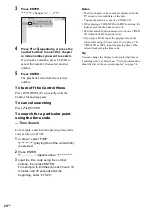 Preview for 24 page of Sony MHC-RV777D Operating Instructions Manual