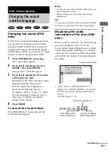 Preview for 25 page of Sony MHC-RV777D Operating Instructions Manual