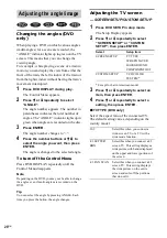 Preview for 28 page of Sony MHC-RV777D Operating Instructions Manual