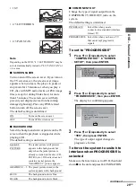 Preview for 29 page of Sony MHC-RV777D Operating Instructions Manual