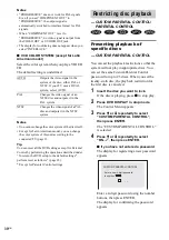 Preview for 30 page of Sony MHC-RV777D Operating Instructions Manual