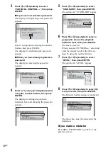 Предварительный просмотр 32 страницы Sony MHC-RV777D Operating Instructions Manual