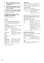 Preview for 36 page of Sony MHC-RV777D Operating Instructions Manual