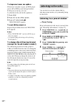 Preview for 38 page of Sony MHC-RV777D Operating Instructions Manual