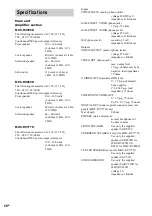 Preview for 68 page of Sony MHC-RV777D Operating Instructions Manual