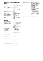 Preview for 70 page of Sony MHC-RV777D Operating Instructions Manual