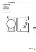 Preview for 79 page of Sony MHC-RV777D Operating Instructions Manual