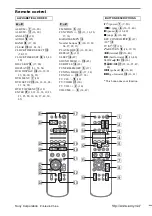 Предварительный просмотр 80 страницы Sony MHC-RV777D Operating Instructions Manual