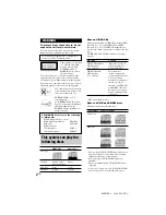 Preview for 2 page of Sony MHC-RV8 Operating Instructions Manual