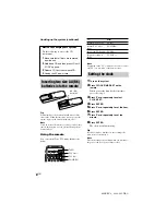 Preview for 8 page of Sony MHC-RV8 Operating Instructions Manual