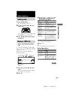Preview for 9 page of Sony MHC-RV8 Operating Instructions Manual