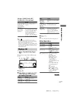 Preview for 11 page of Sony MHC-RV8 Operating Instructions Manual