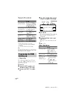 Preview for 12 page of Sony MHC-RV8 Operating Instructions Manual