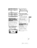 Preview for 23 page of Sony MHC-RV8 Operating Instructions Manual