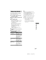 Preview for 25 page of Sony MHC-RV8 Operating Instructions Manual