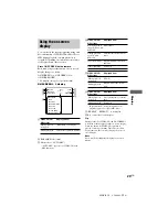 Предварительный просмотр 29 страницы Sony MHC-RV8 Operating Instructions Manual