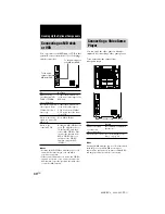 Preview for 30 page of Sony MHC-RV8 Operating Instructions Manual