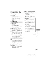 Preview for 33 page of Sony MHC-RV8 Operating Instructions Manual