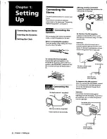 Preview for 4 page of Sony MHC-RX30 Operating Instructions Manual