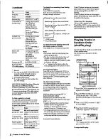 Preview for 8 page of Sony MHC-RX30 Operating Instructions Manual