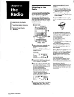 Предварительный просмотр 12 страницы Sony MHC-RX30 Operating Instructions Manual