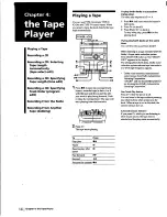 Preview for 14 page of Sony MHC-RX30 Operating Instructions Manual