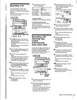 Preview for 15 page of Sony MHC-RX30 Operating Instructions Manual
