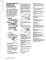 Preview for 16 page of Sony MHC-RX30 Operating Instructions Manual