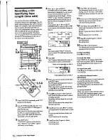 Предварительный просмотр 16 страницы Sony MHC-RX30 Operating Instructions Manual