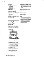 Предварительный просмотр 18 страницы Sony MHC-RX30 Operating Instructions Manual