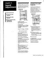 Предварительный просмотр 19 страницы Sony MHC-RX30 Operating Instructions Manual