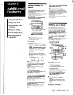 Предварительный просмотр 21 страницы Sony MHC-RX30 Operating Instructions Manual