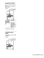 Предварительный просмотр 23 страницы Sony MHC-RX30 Operating Instructions Manual