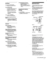 Предварительный просмотр 25 страницы Sony MHC-RX30 Operating Instructions Manual