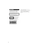 Preview for 2 page of Sony MHC-RX70 Operating Instructions Manual
