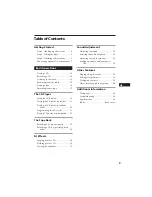 Preview for 3 page of Sony MHC-RX70 Operating Instructions Manual