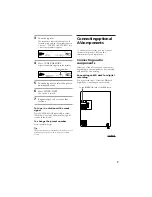 Preview for 7 page of Sony MHC-RX70 Operating Instructions Manual