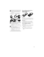 Preview for 11 page of Sony MHC-RX70 Operating Instructions Manual