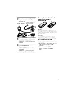 Предварительный просмотр 11 страницы Sony MHC-RX70 Operating Instructions Manual