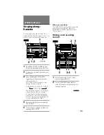 Preview for 39 page of Sony MHC-RX70 Operating Instructions Manual