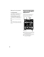 Предварительный просмотр 42 страницы Sony MHC-RX70 Operating Instructions Manual