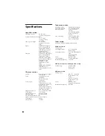 Preview for 48 page of Sony MHC-RX70 Operating Instructions Manual