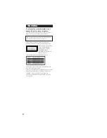 Preview for 2 page of Sony MHC-RX90 Operating Instructions Manual