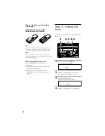 Preview for 6 page of Sony MHC-RX90 Operating Instructions Manual