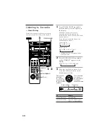 Preview for 14 page of Sony MHC-RX90 Operating Instructions Manual