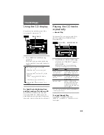 Предварительный просмотр 19 страницы Sony MHC-RX90 Operating Instructions Manual