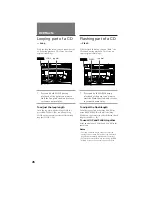 Предварительный просмотр 26 страницы Sony MHC-RX90 Operating Instructions Manual