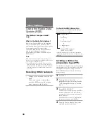 Preview for 36 page of Sony MHC-RX90 Operating Instructions Manual