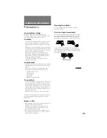 Предварительный просмотр 43 страницы Sony MHC-RX90 Operating Instructions Manual